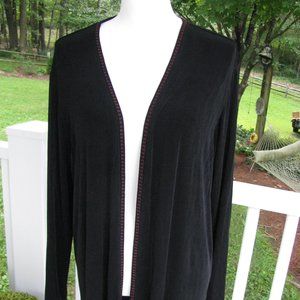 Chico's Travelers blazer jacket 3 XL open front